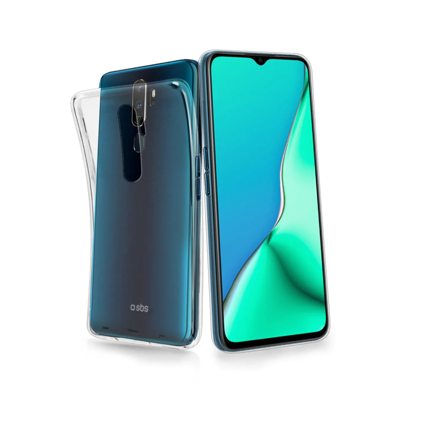 Cover Skinny für Oppo A9 2020|SBS Hot