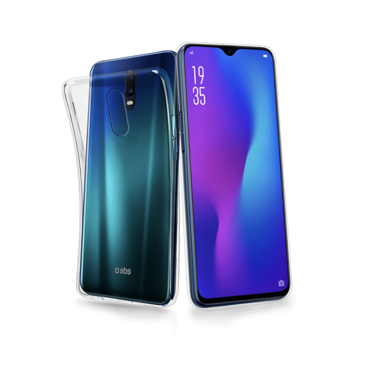 Cover Skinny für Oppo Rx17 Pro|SBS Fashion