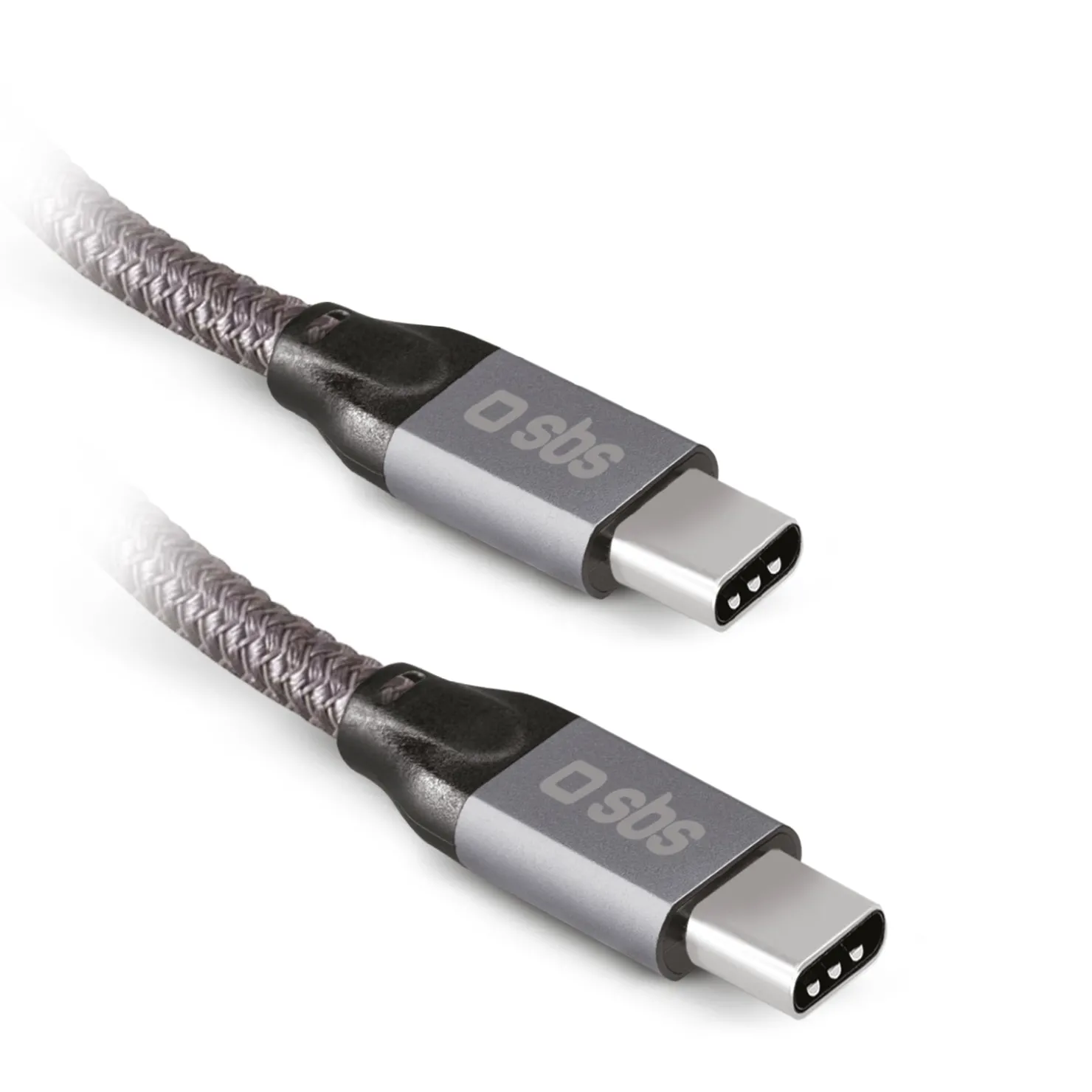 Daten - und Ladekabel USB-C auf USB-C 240 W mit Videowiedergabe|SBS Discount