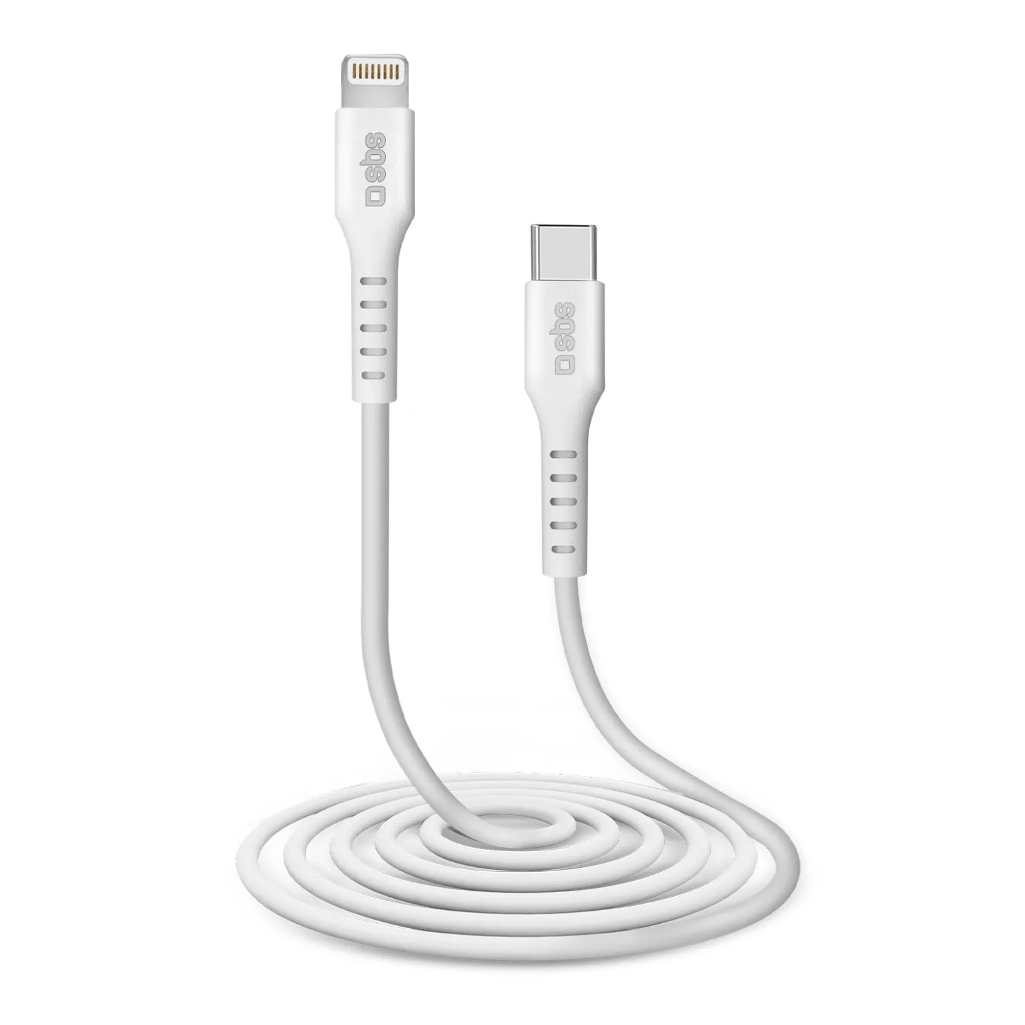 Daten- und Ladekabel Lightning – Typ C Länge 2 Meter|SBS Hot