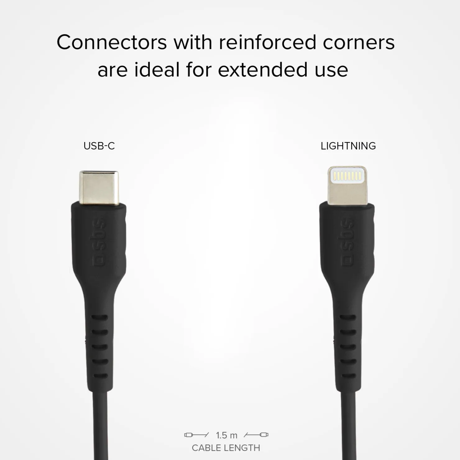 Daten- und Ladekabel USB-C - Lightning|SBS Outlet