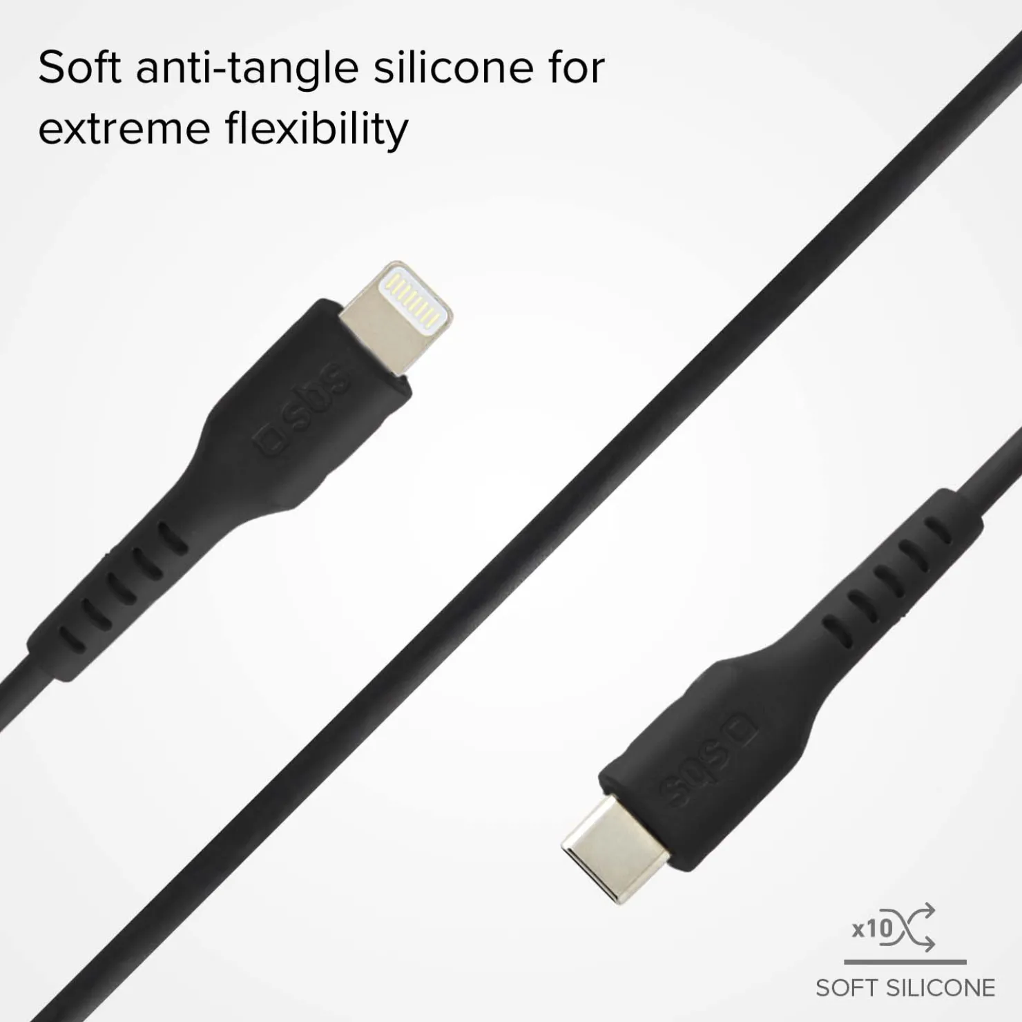 Daten- und Ladekabel USB-C - Lightning|SBS Outlet