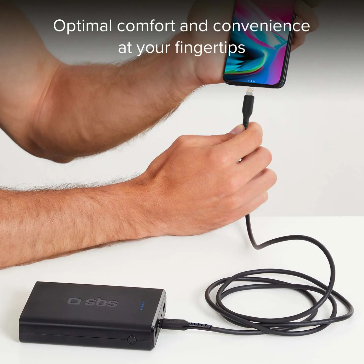 Daten- und Ladekabel USB-C - Lightning|SBS Outlet