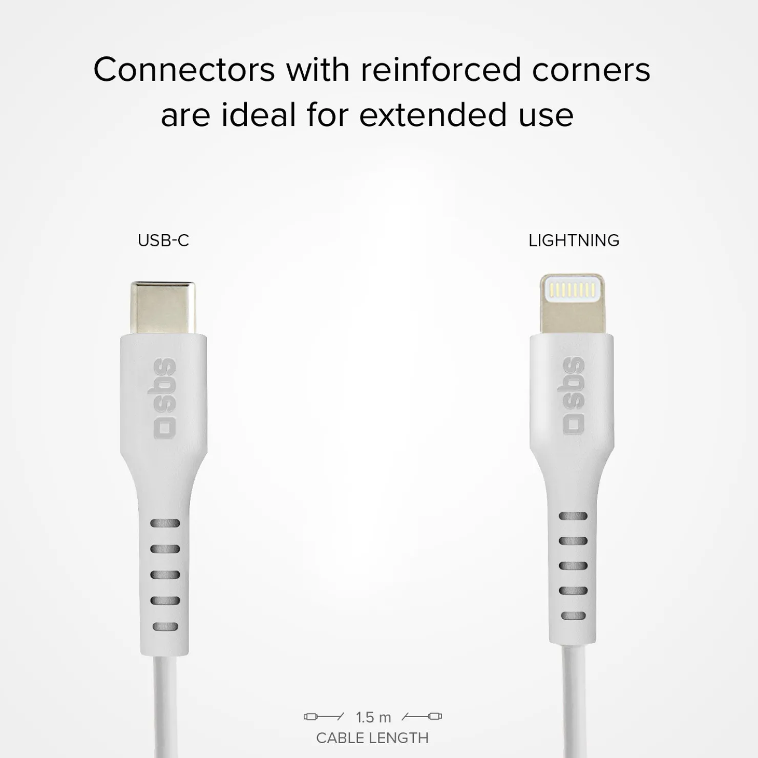 Daten- und Ladekabel USB-C - Lightning|SBS Outlet