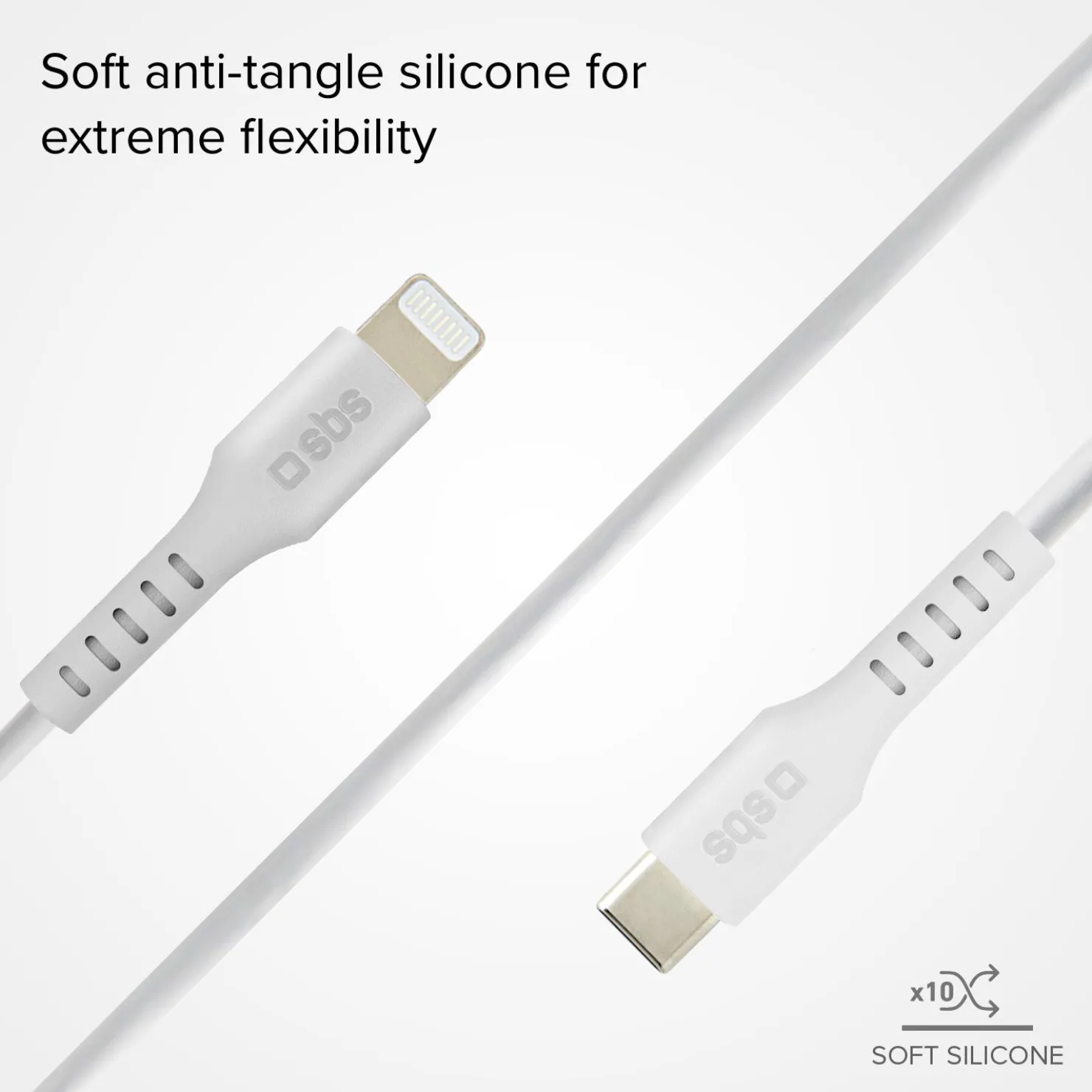 Daten- und Ladekabel USB-C - Lightning|SBS Outlet