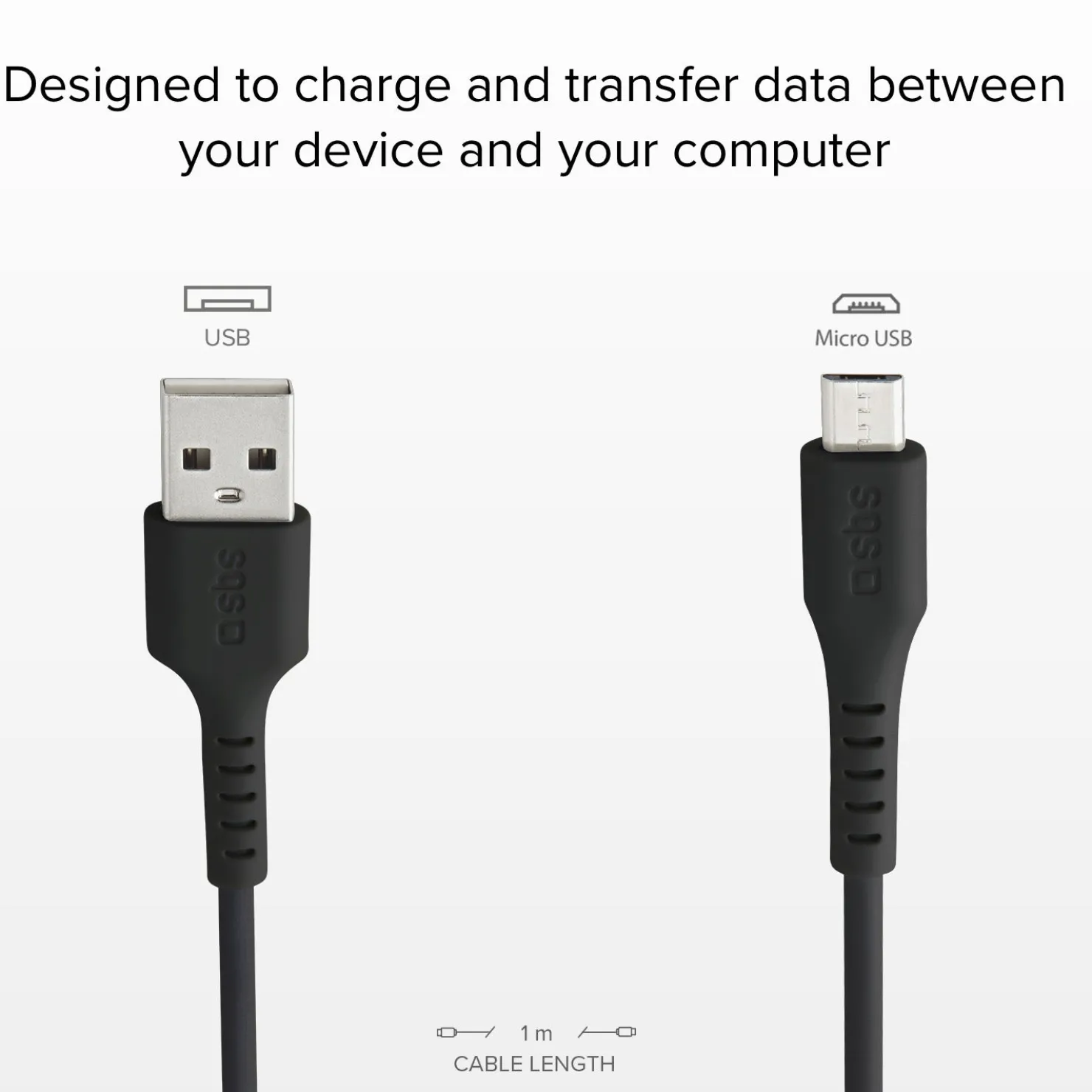Datenkabel USB 2.0 - Micro-USB|SBS Outlet