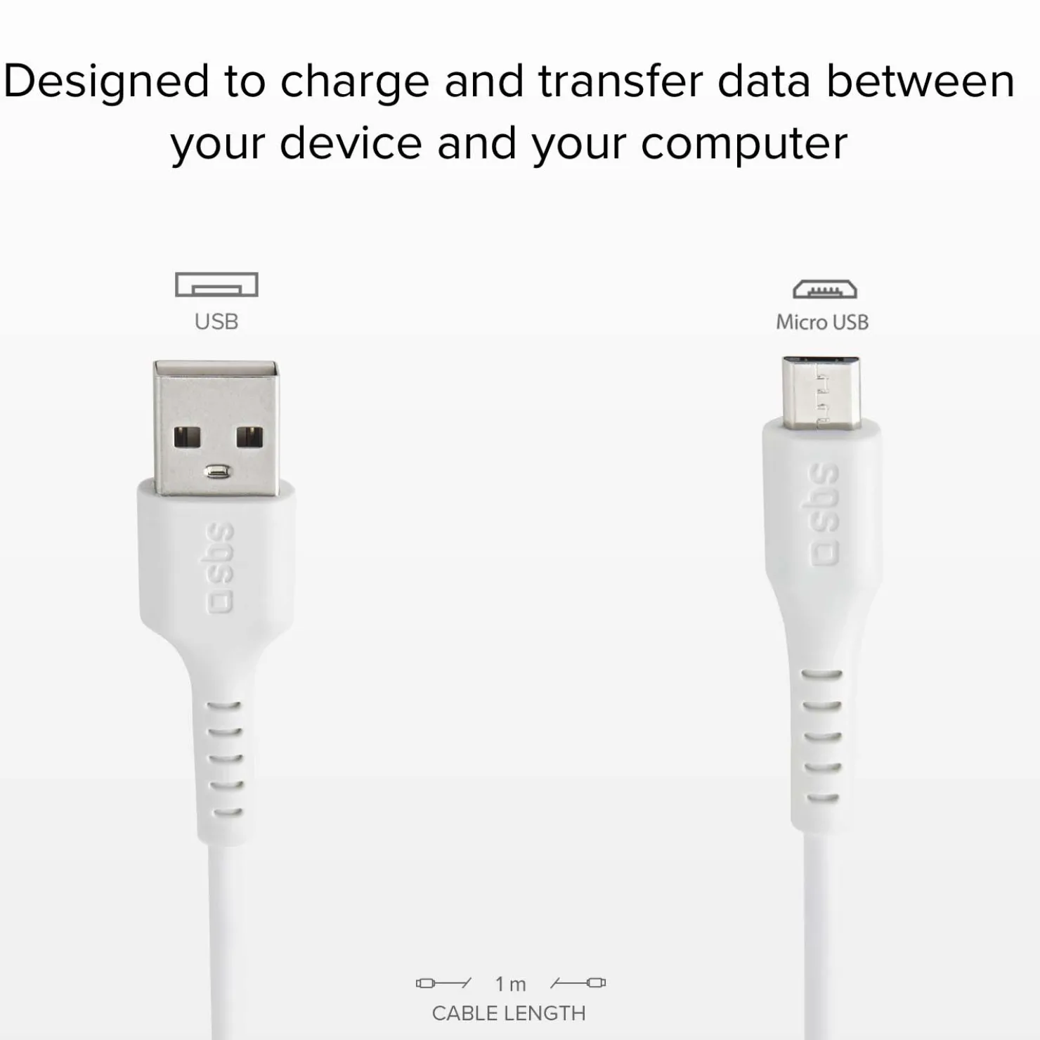 Datenkabel USB 2.0 - Micro-USB|SBS Outlet