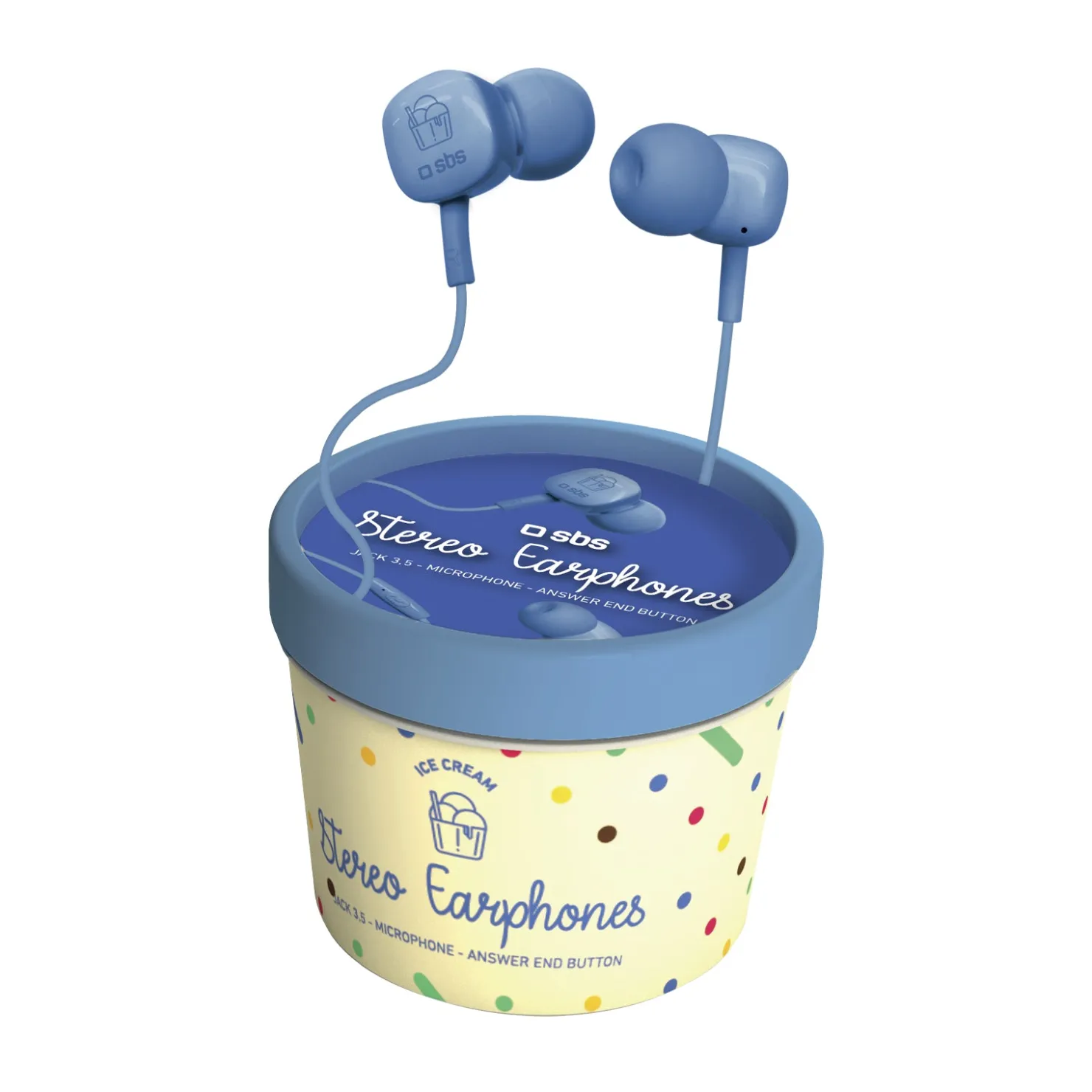 Drahtkopfhörer Ice Cream|SBS Outlet