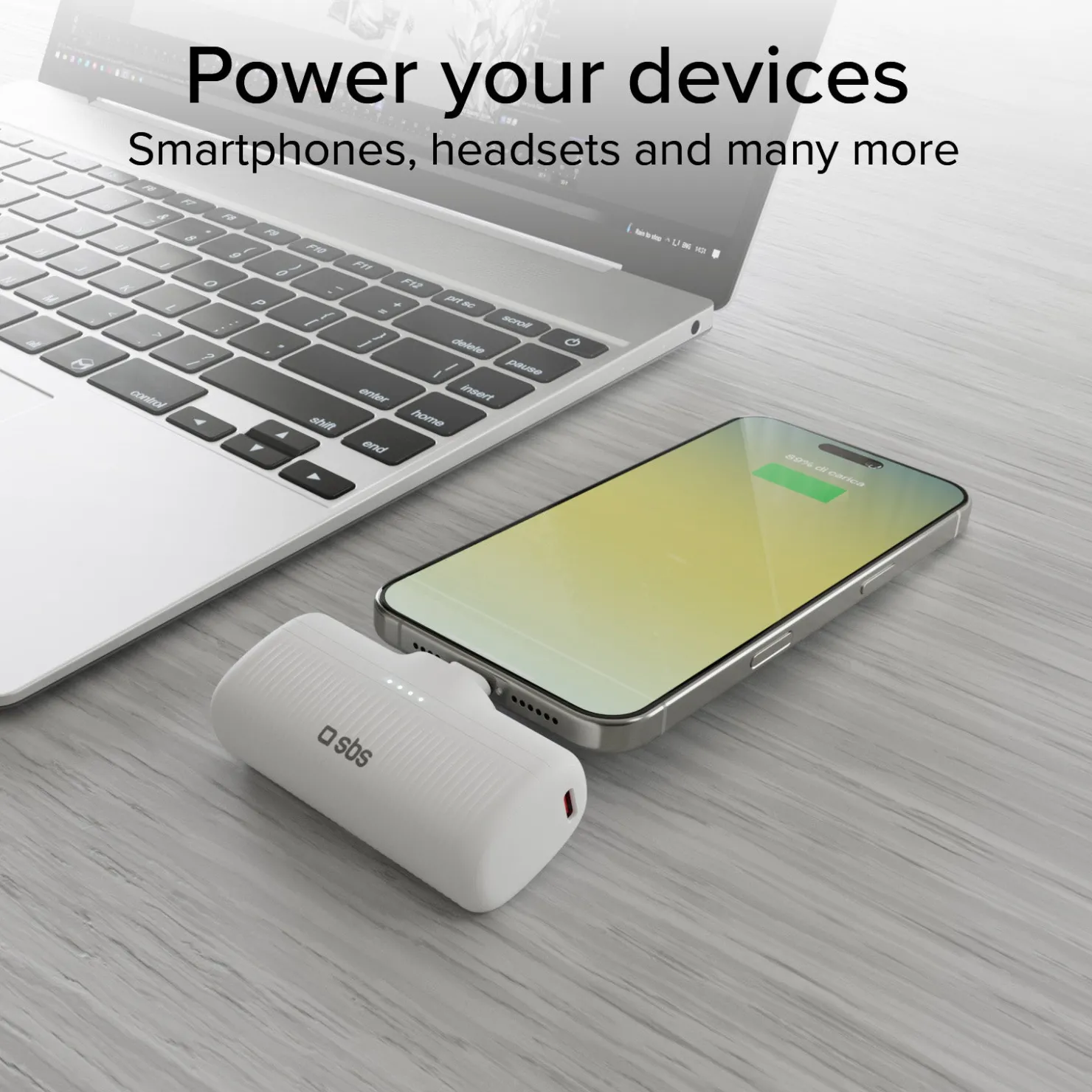 EcoPower Bank 5000 mAh|SBS Sale
