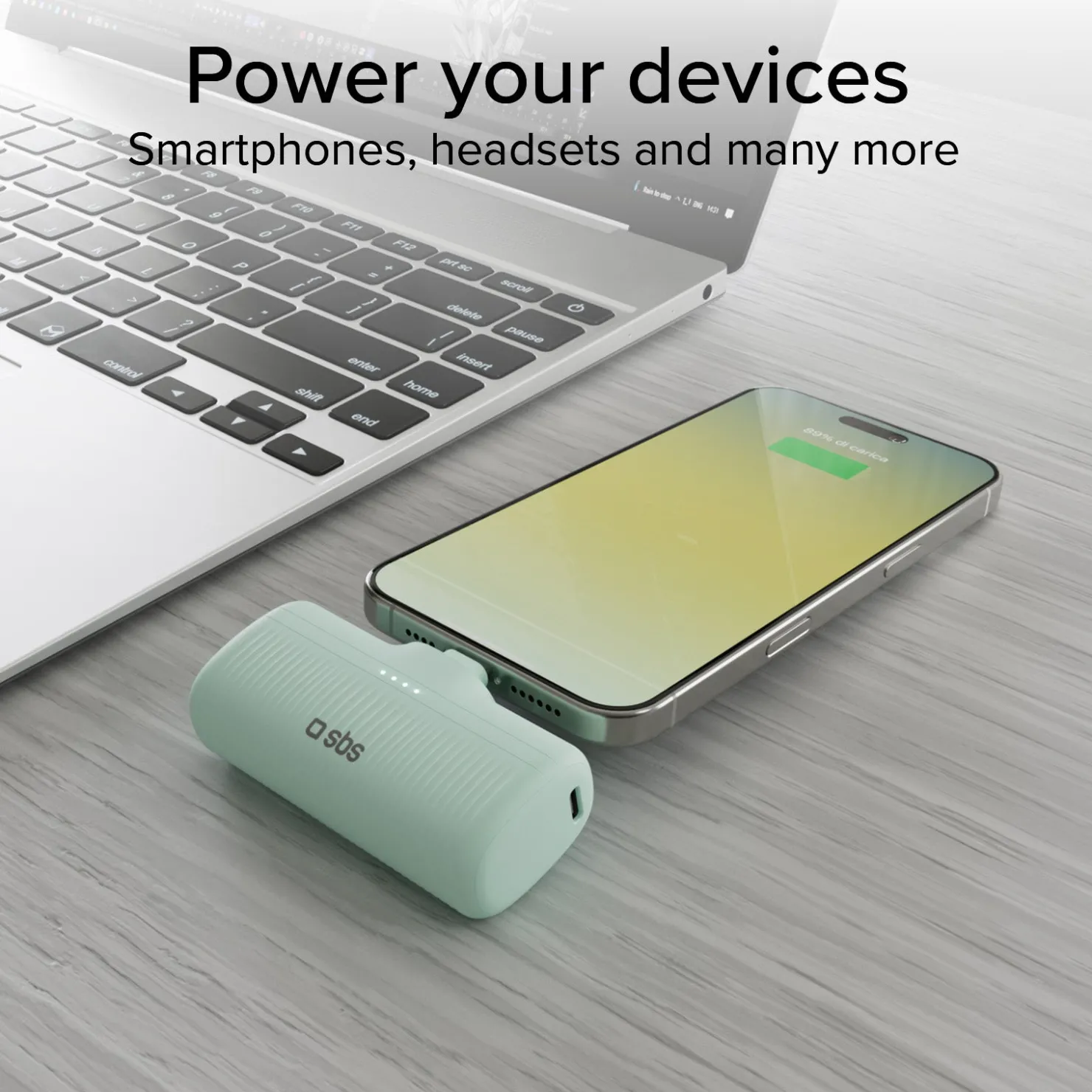 EcoPower Bank 5000 mAh|SBS Sale