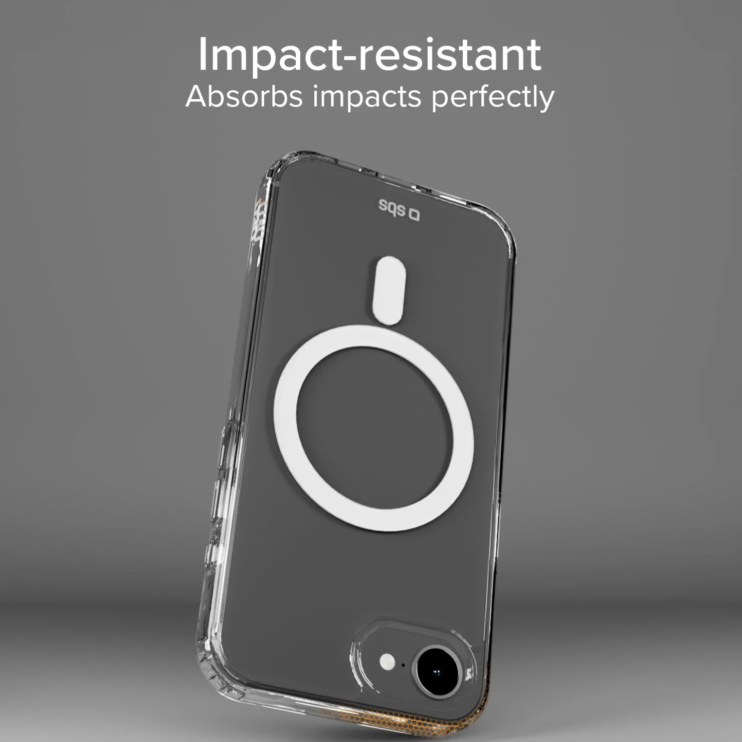 Extrem widerstandsfähiges Cover für iPhone 16e mit D3O-Technologie|SBS Best