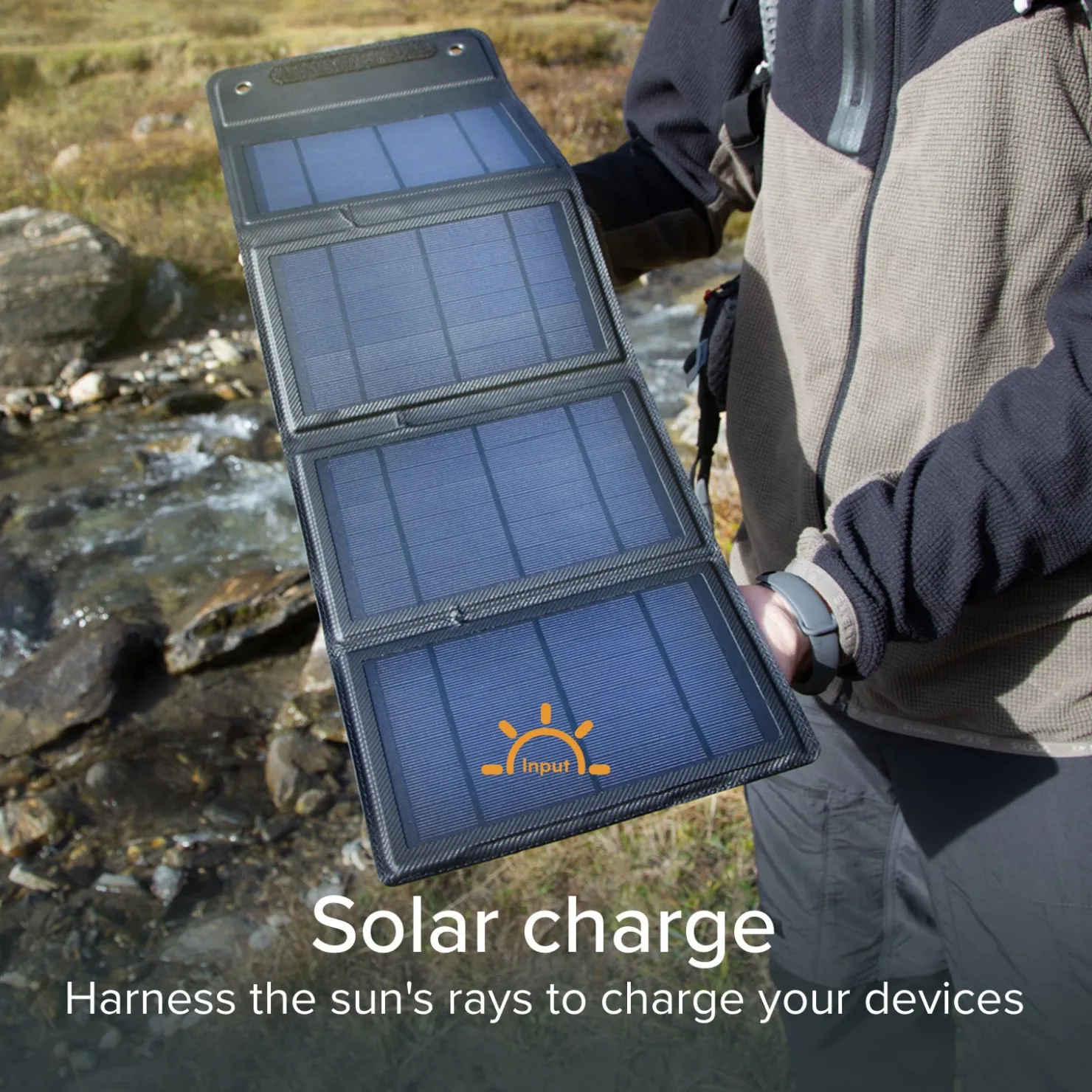 Faltbares Solarpaneel 10 Watt|SBS Hot
