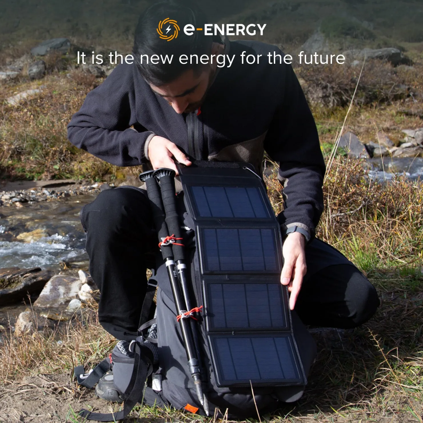 Faltbares Solarpaneel 10 Watt|SBS Hot