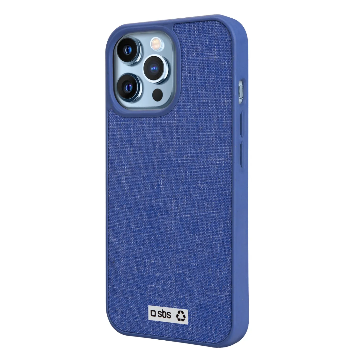 Farbiges Cover aus recyceltem Kunststoff R-PET für iPhone 13 Mini|SBS Outlet