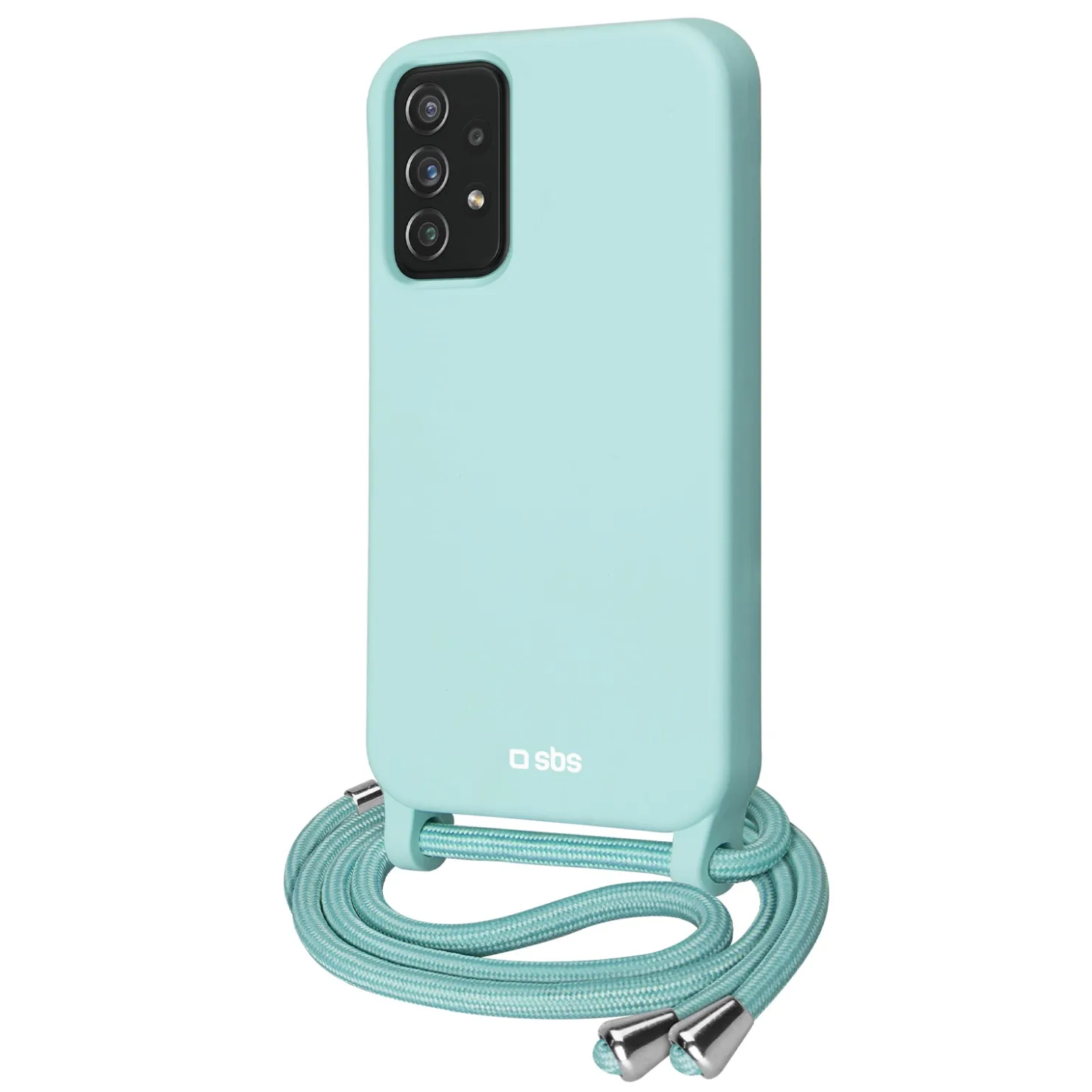 Farbiges Riemen-Halsband-Cover für Samsung Galaxy A72|SBS Best
