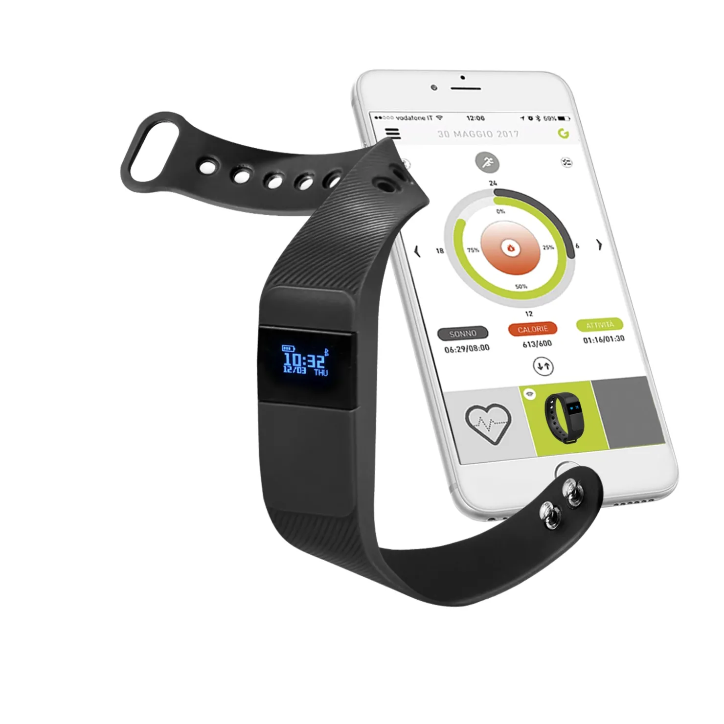 Fitness-Uhr mit Herzfrequenz|SBS Online
