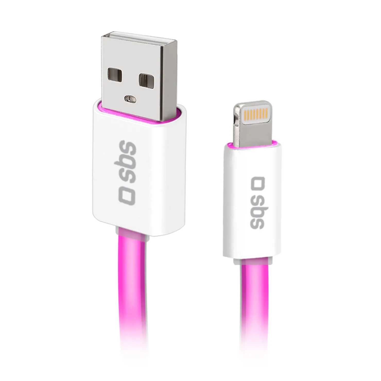 Flaches Ladekabel Lightning|SBS New