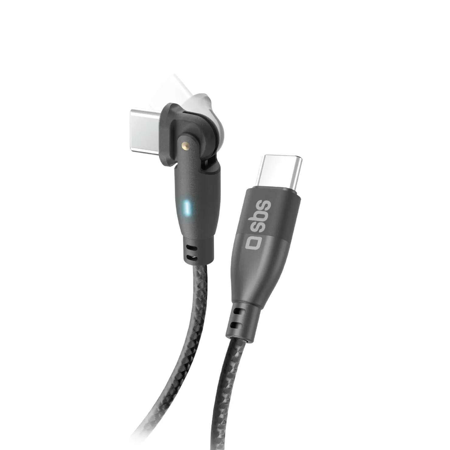 Flexi USB-C 2.0 60 W, ausrichtbar|SBS Fashion
