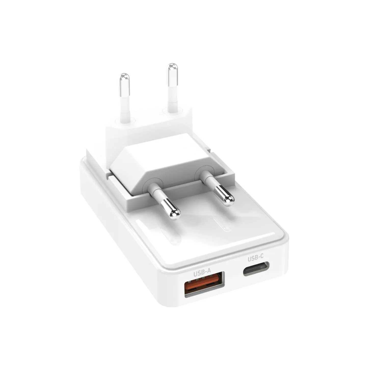 Flexi-Wandladegerät 65 W mit klappbarem Stecker|SBS Best