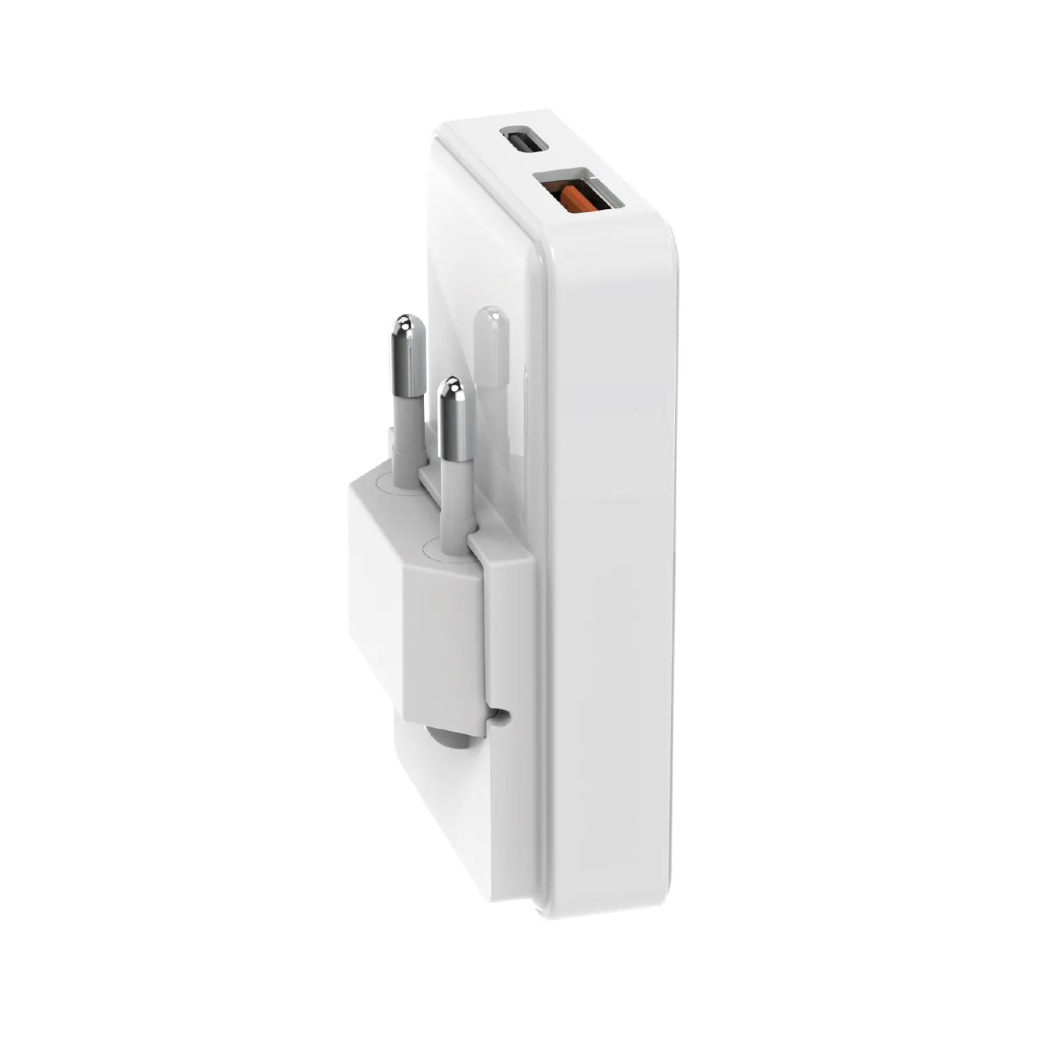 Flexi-Wandladegerät 65 W mit klappbarem Stecker|SBS Best