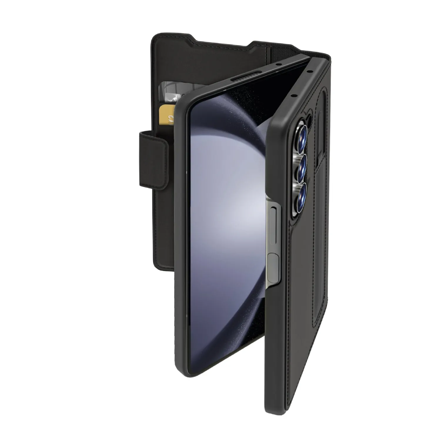 Flipcase mit Magnetverschluss und Kartenhalter für Samsung Z Flip 6|SBS Fashion