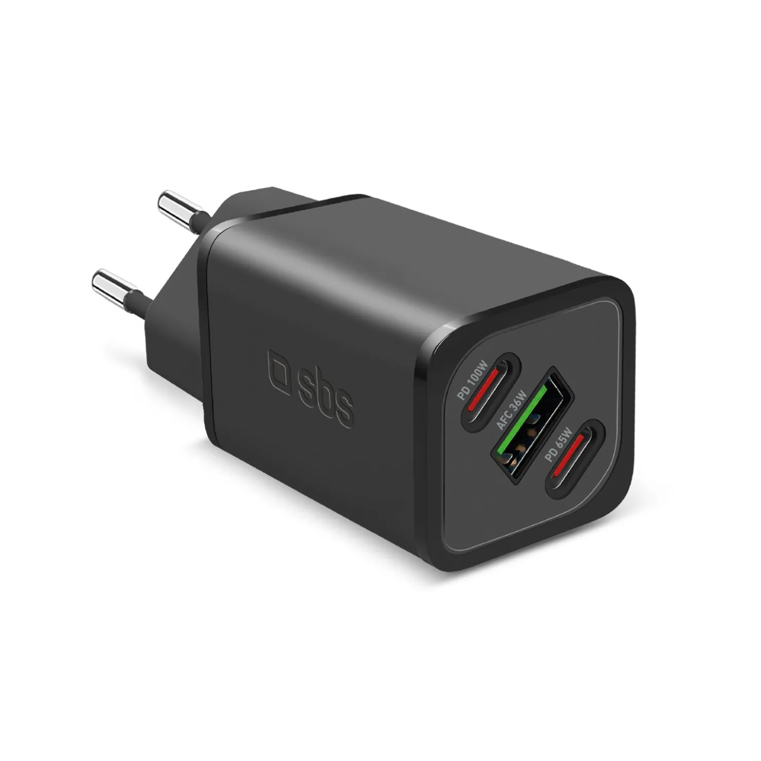 GaN-Ladegerät 100 Watt mit Power Delivery (PD)|SBS Sale