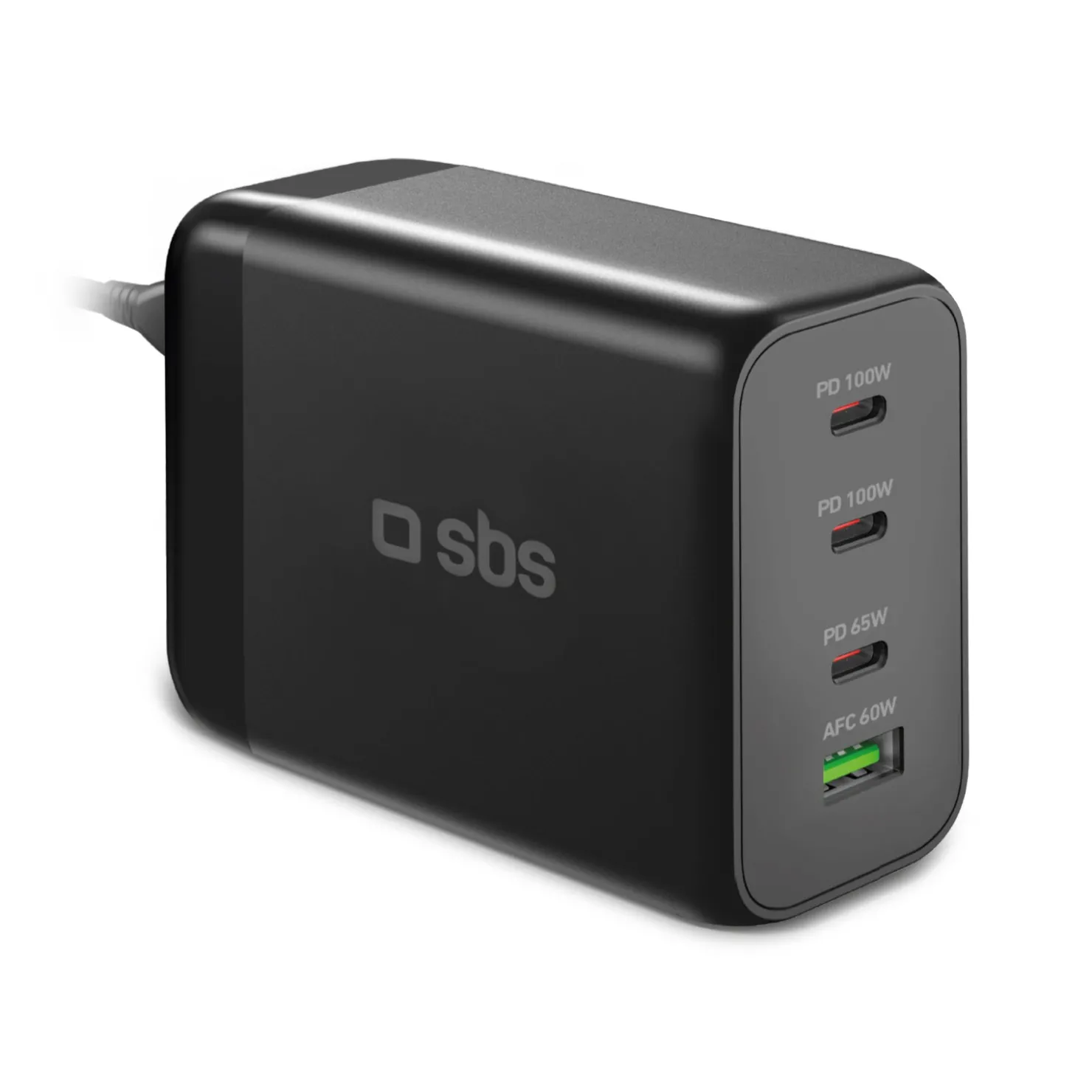 GaN-Ladestation mit 200 Watt|SBS Best