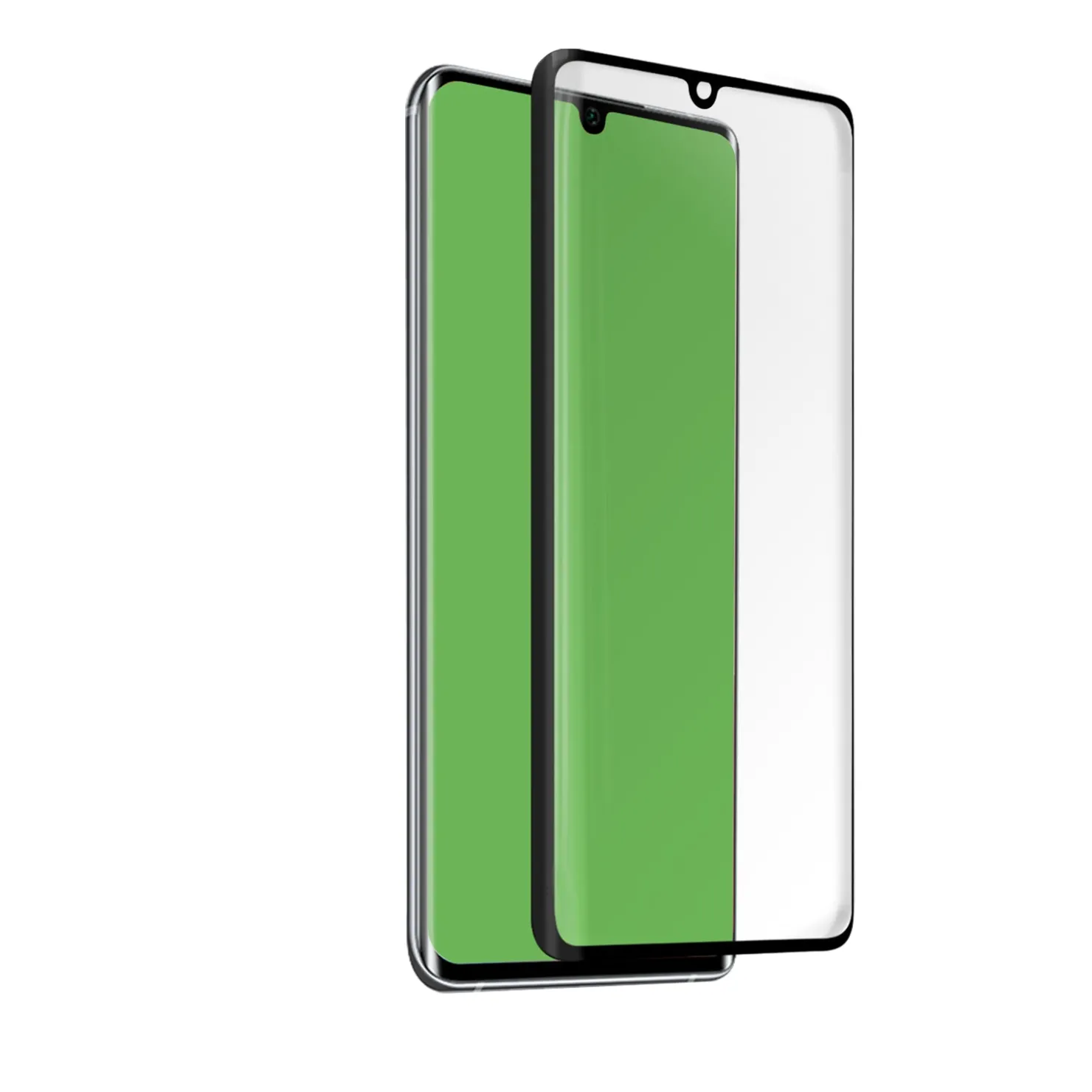 Glas Displayschutz 4D Full Glass für Vivo V29 Lite|SBS Best