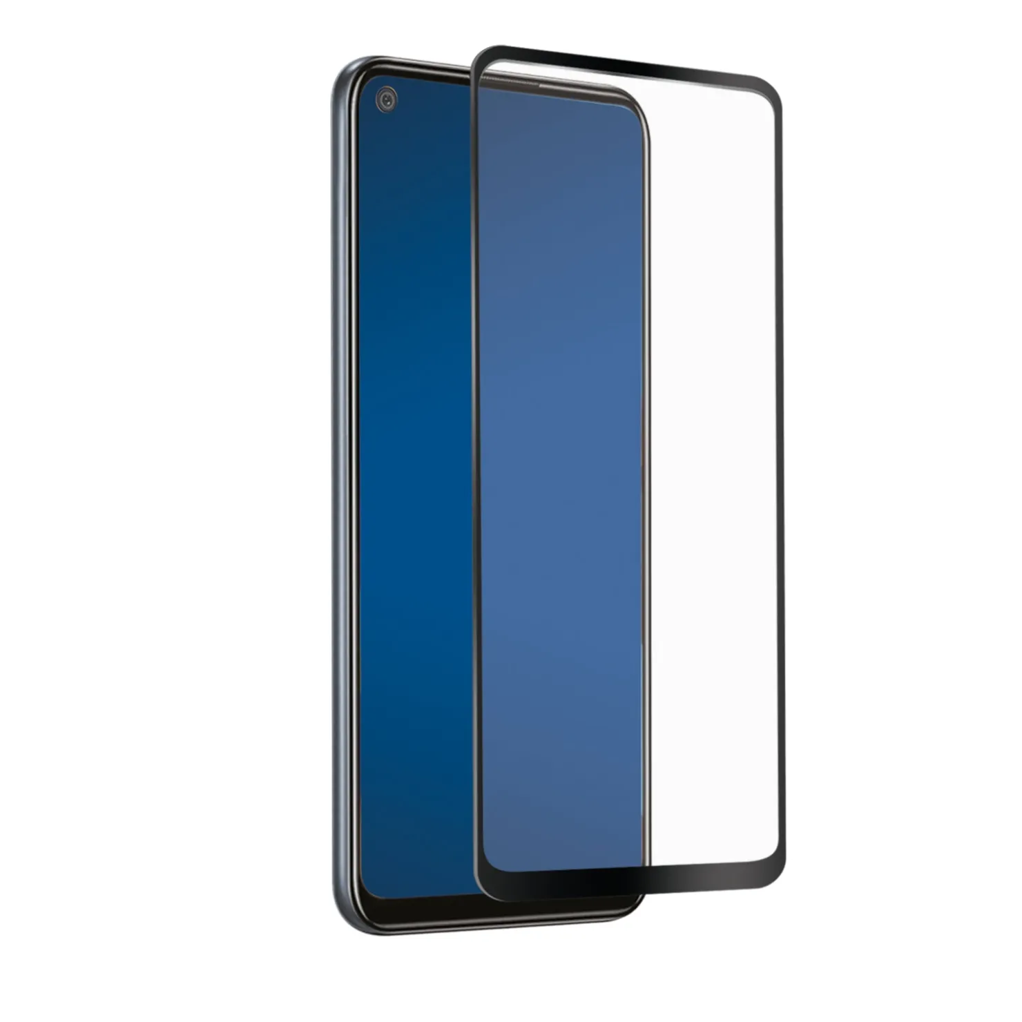 Glas Displayschutz Full Cover für TCL 20 Lite|SBS Fashion