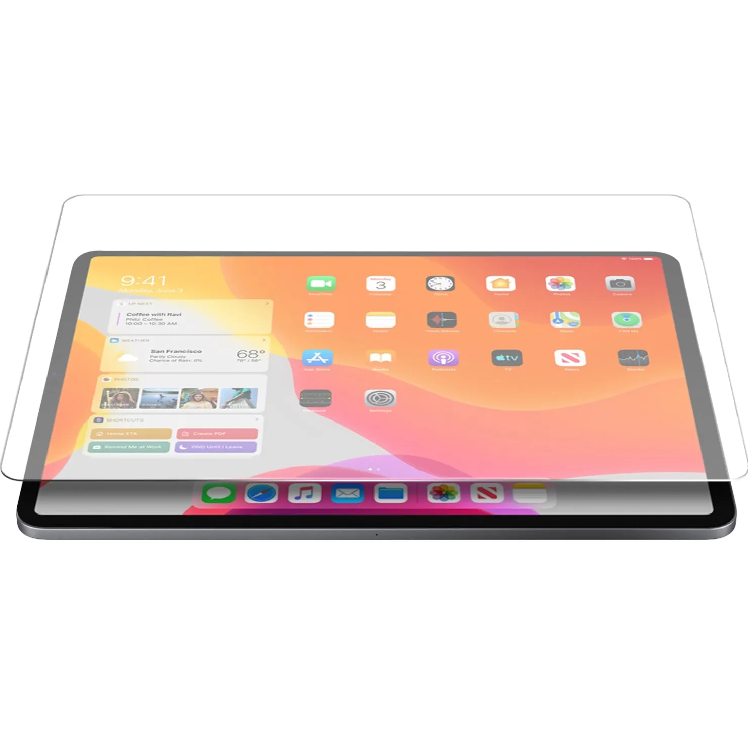 Glas-Displayschutz für iPad Pro 11” 2018/2020/2021/Air 10.9" 2020/Air 2022|SBS Sale