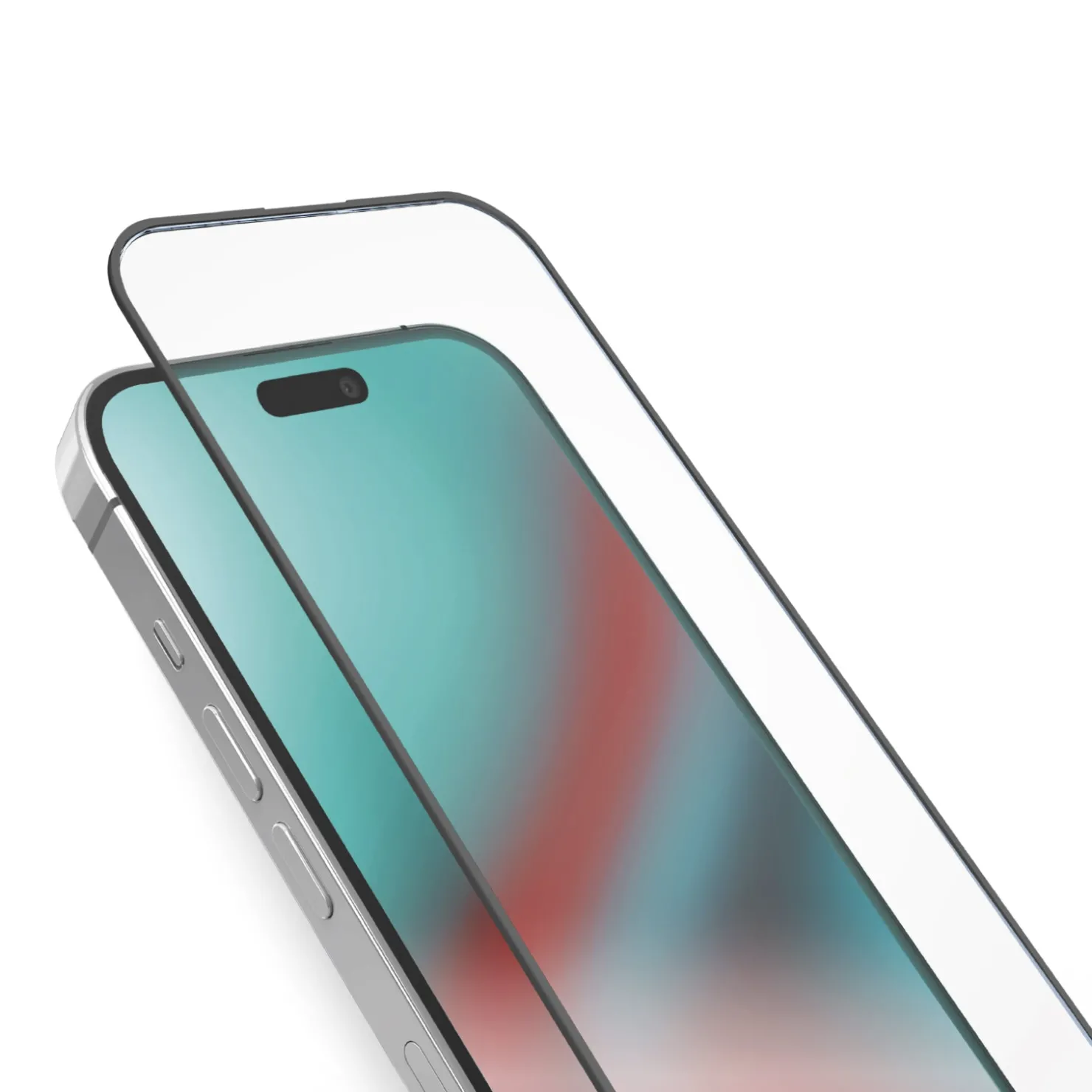 Glas-Displayschutz für iPhone 16 Pro Max|SBS Clearance