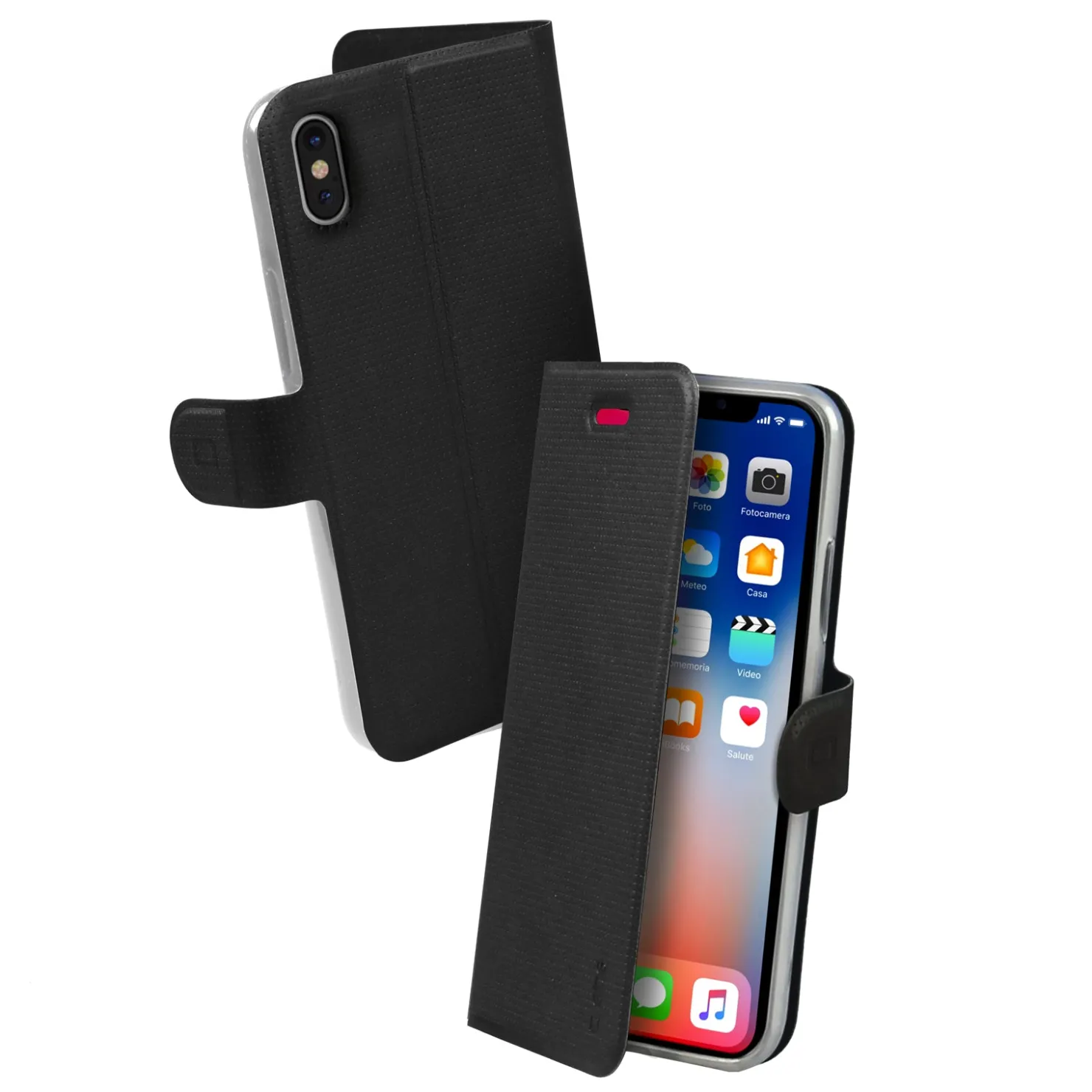 Handyhülle Book Sense für iPhone XS/X|SBS New
