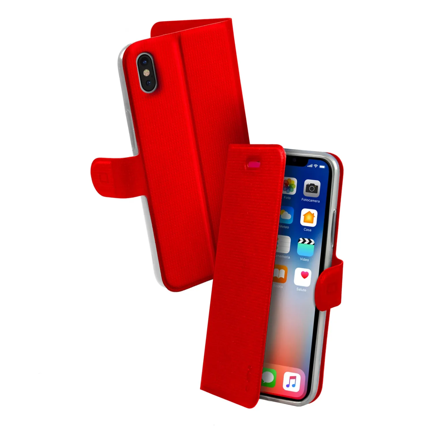 Handyhülle Book Sense für iPhone XS/X|SBS New