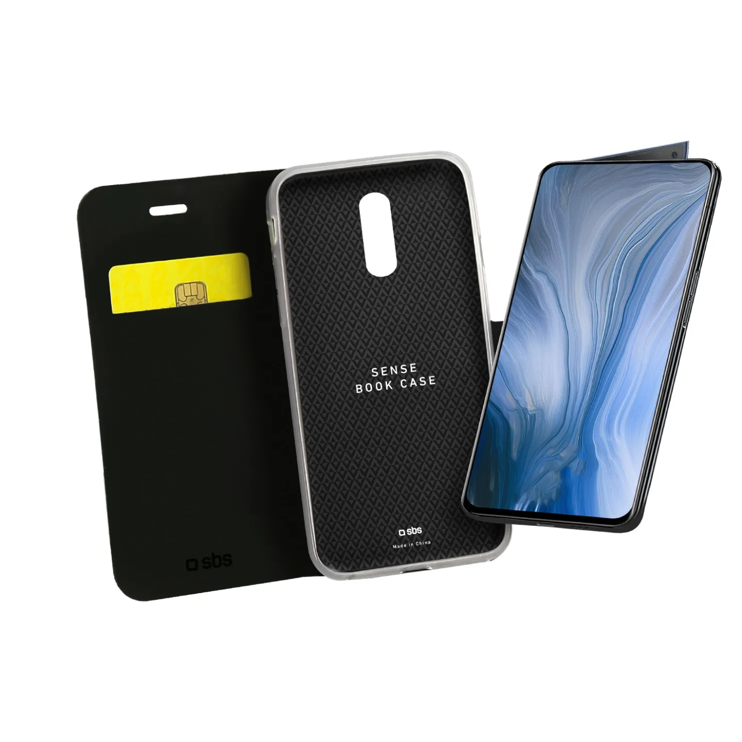 Handyhülle Book Sense für Oppo Reno|SBS Sale
