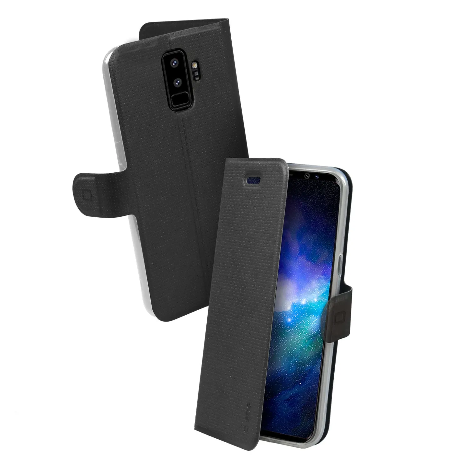 Handyhülle Book Sense für Samsung Galaxy A7 2018|SBS Discount