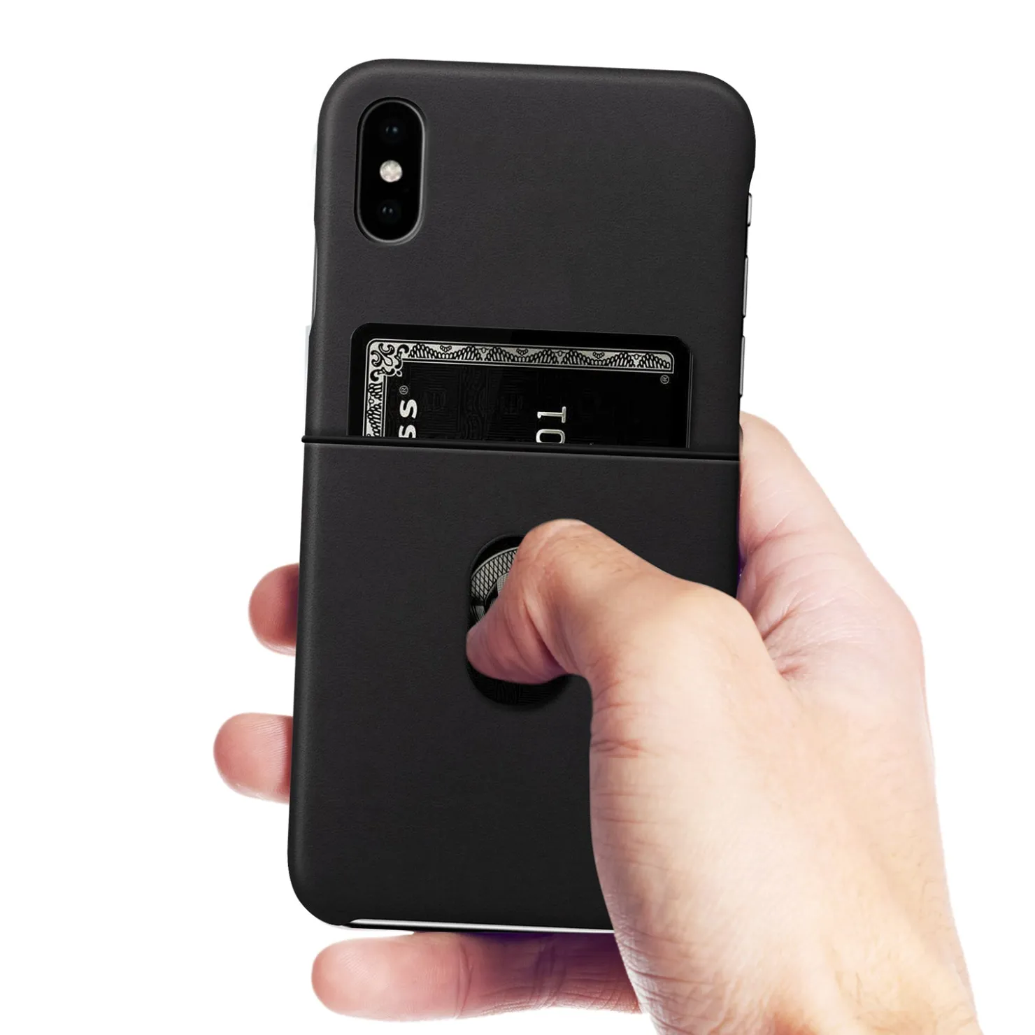 Hartcover aus Echtleder für iPhone 8/7/6s/6|SBS Discount