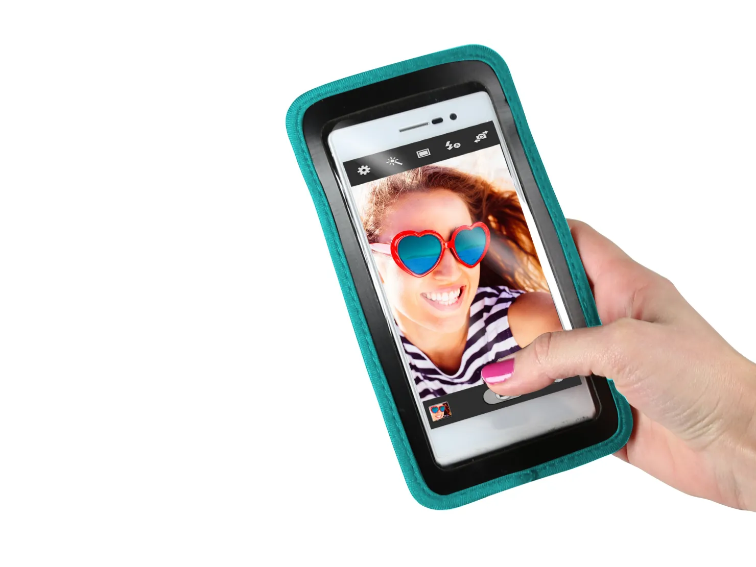 Hülle Handy universal für Smartphones bis zu 5''|SBS Fashion