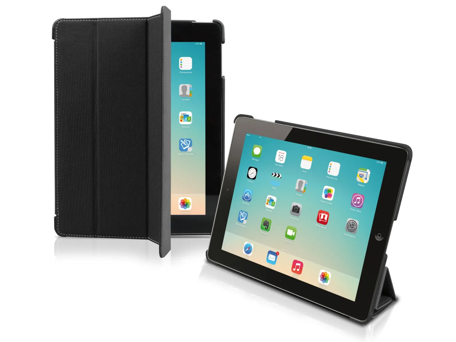 Hülle im Hochformat Denim für iPad Air|SBS Discount