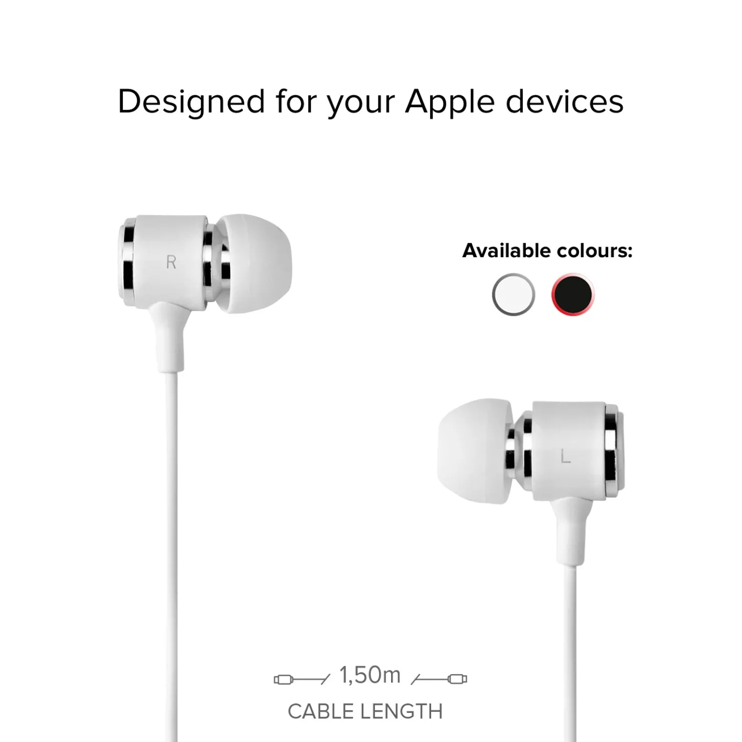 In-Ear-Headset mit Lightning-Anschluss|SBS Best