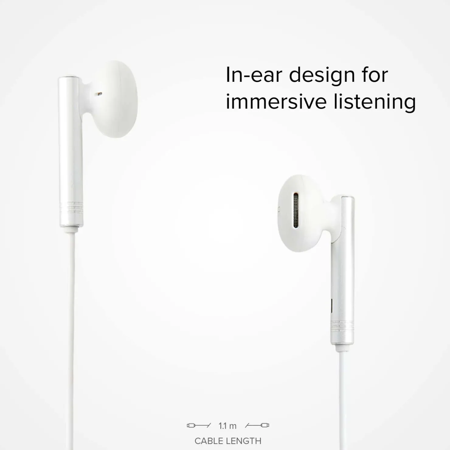 In-Ear-Kopfhörer aus Metall aus der Gold Collection|SBS Best