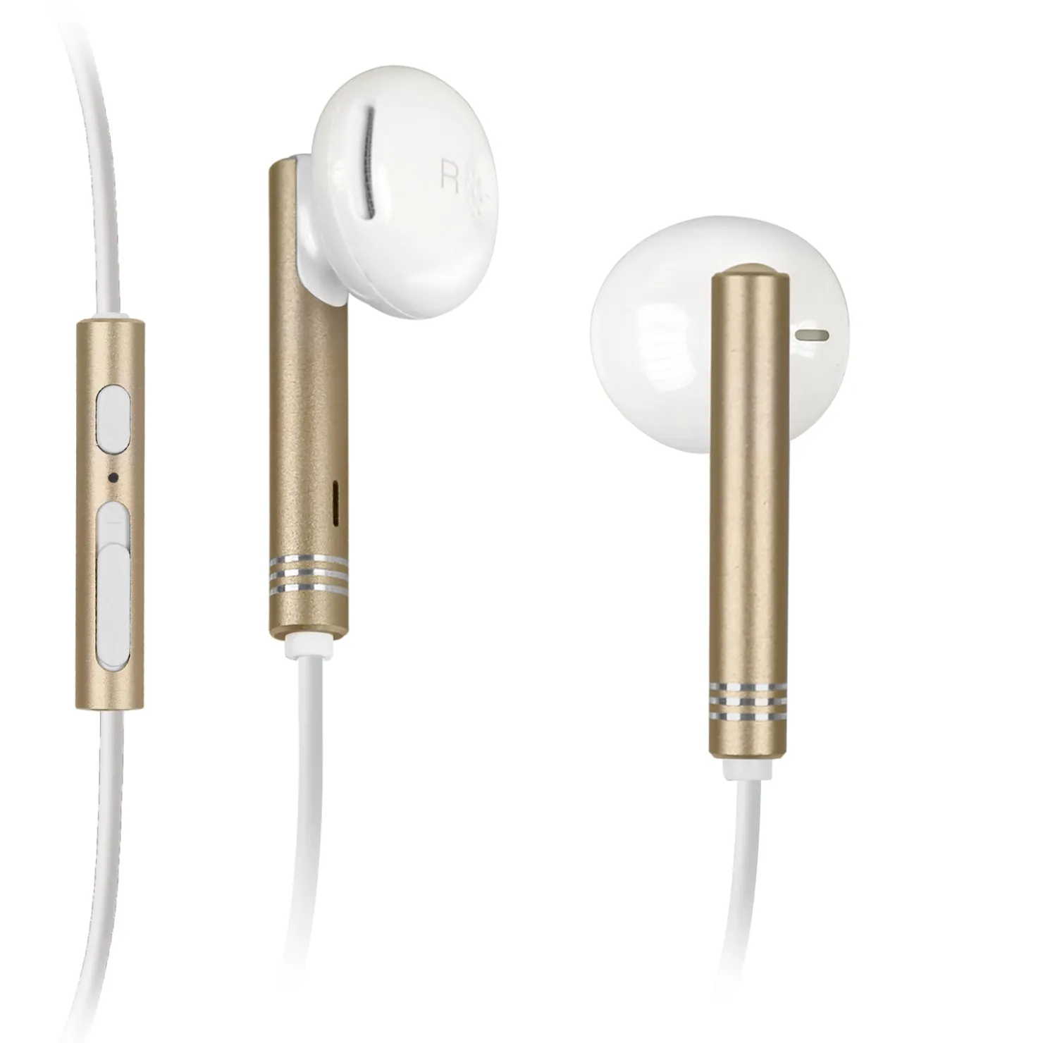 In-Ear-Kopfhörer aus Metall aus der Gold Collection|SBS Best