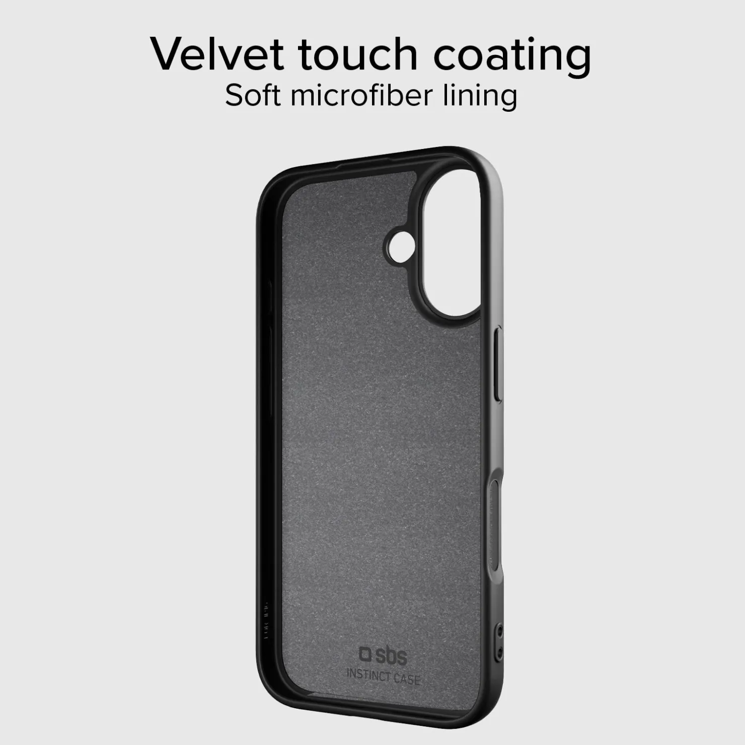 Instinct Hülle für iPhone 16 Plus|SBS Best