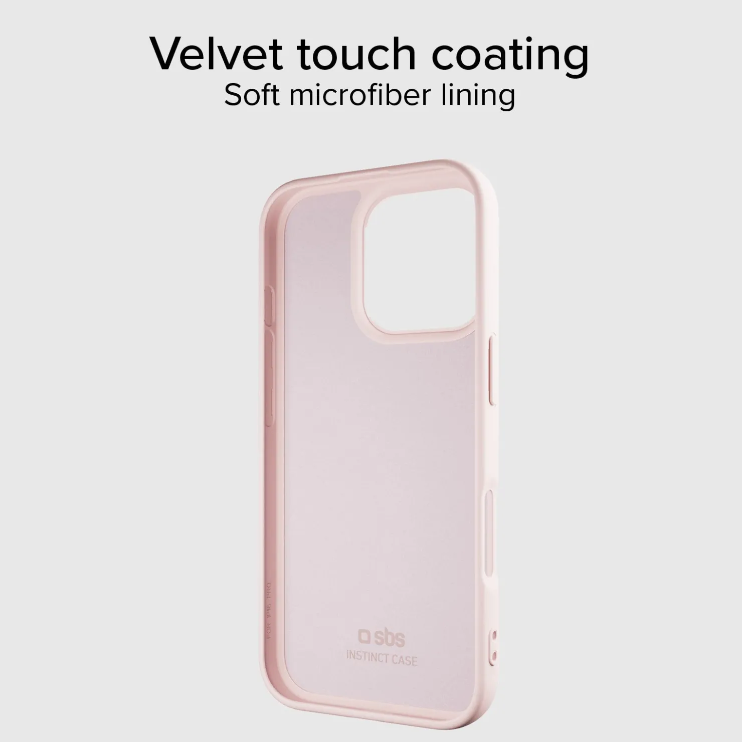 Instinct Hülle für iPhone 16 Pro|SBS Sale
