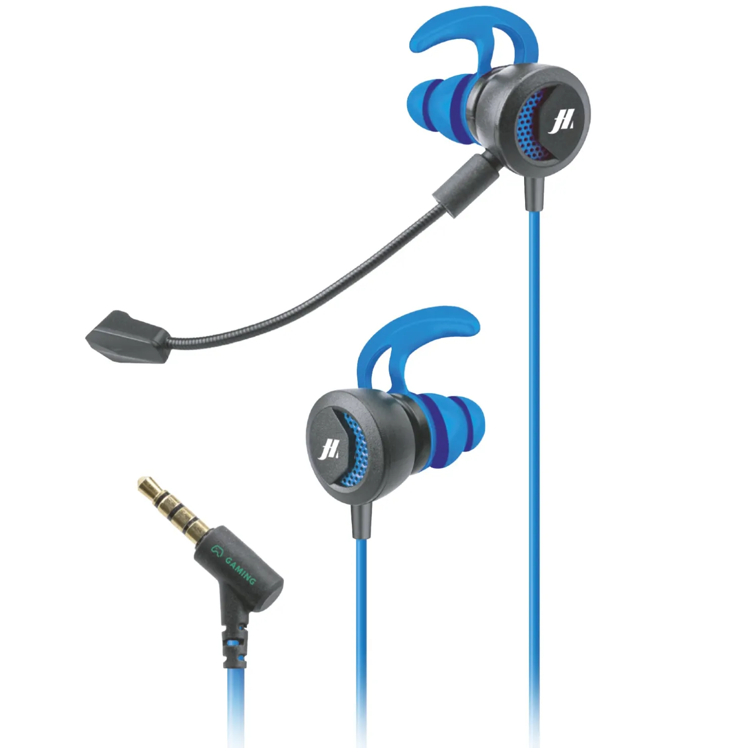 Kabelgebundenes Gaming-Headset mit abnehmbarem Mikrofon und Kopfbügel|MH Sale
