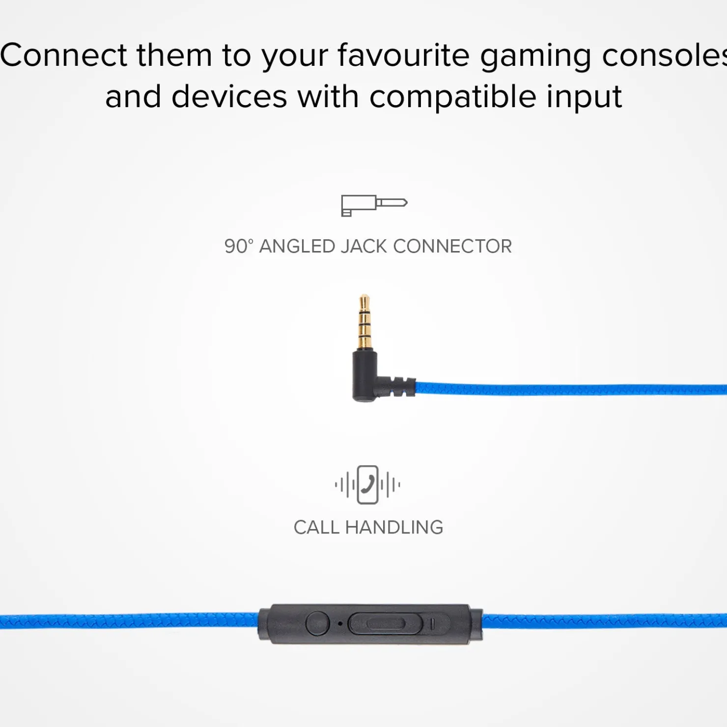Kabelgebundenes Gaming-Headset mit abnehmbarem Mikrofon und Kopfbügel|MH Sale