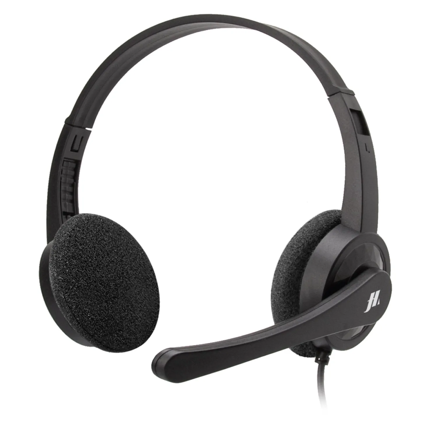 Kabelgebundenes Headset mit einstellbarem Mikrofon|MH Discount