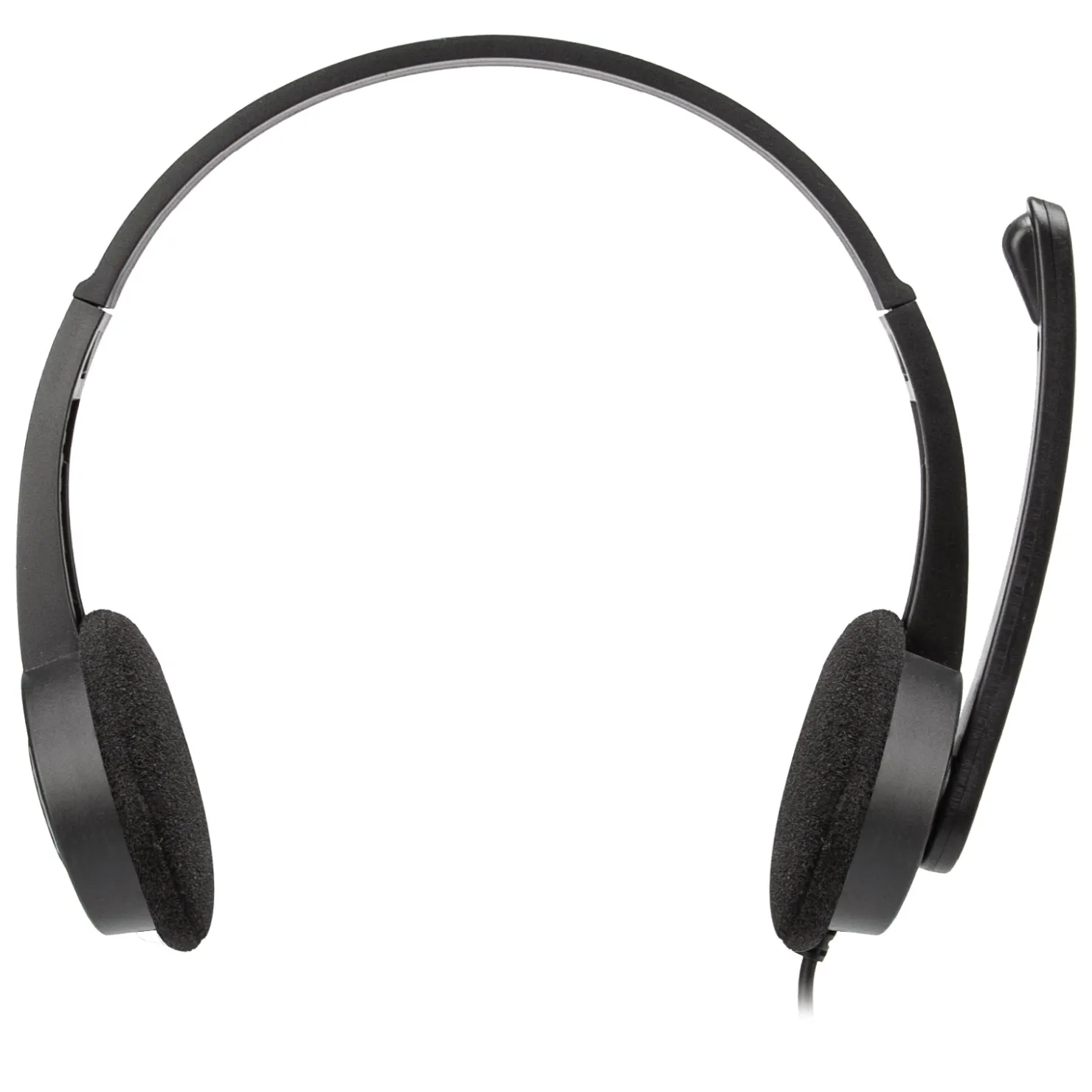 Kabelgebundenes Headset mit einstellbarem Mikrofon|MH Discount