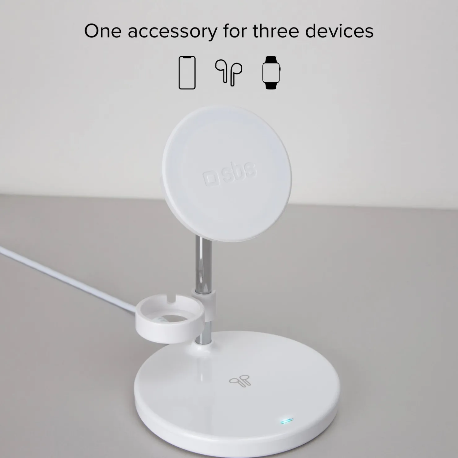 Kabellose 3-in-1-Ladestation vertikal|SBS Sale