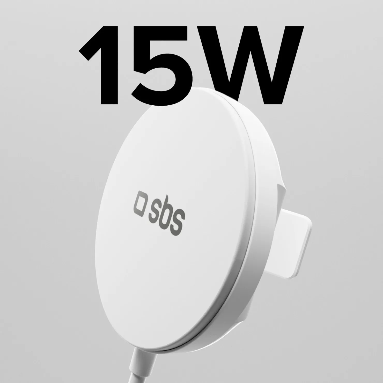 Kabellose Ladestation Qi2, MagSafe-kompatibel mit Standfunktion|SBS Discount