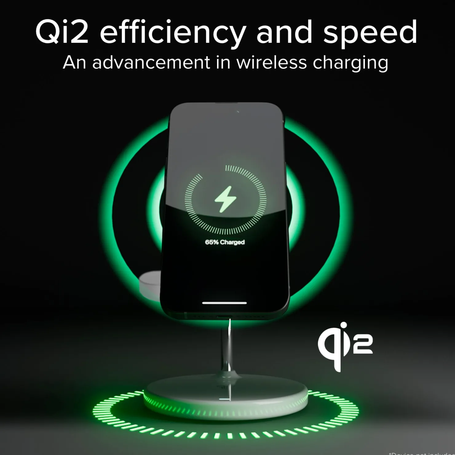 Kabellose Qi2 2x1-Ladestation für iPhone 16/15/14/13/12, Android-Smartphones und kabellose Ohrhörer|SBS Best